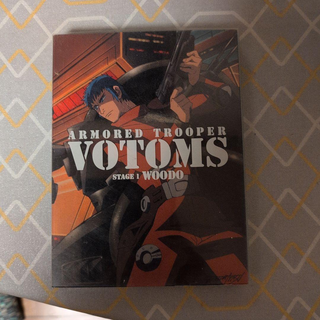 装甲騎兵ボトムズdvdメモリアルボックス、おまけ付き