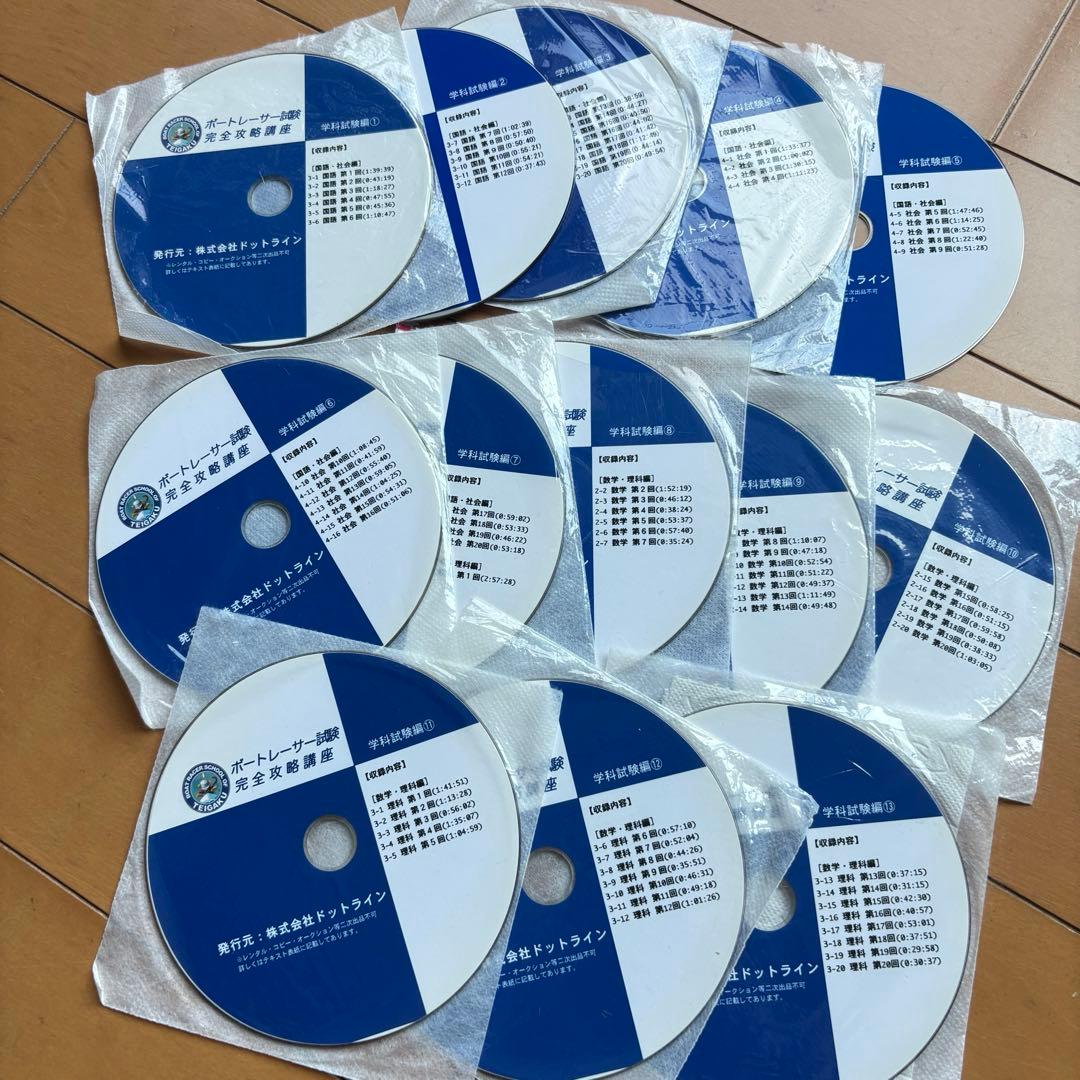 ボートレーサー教材