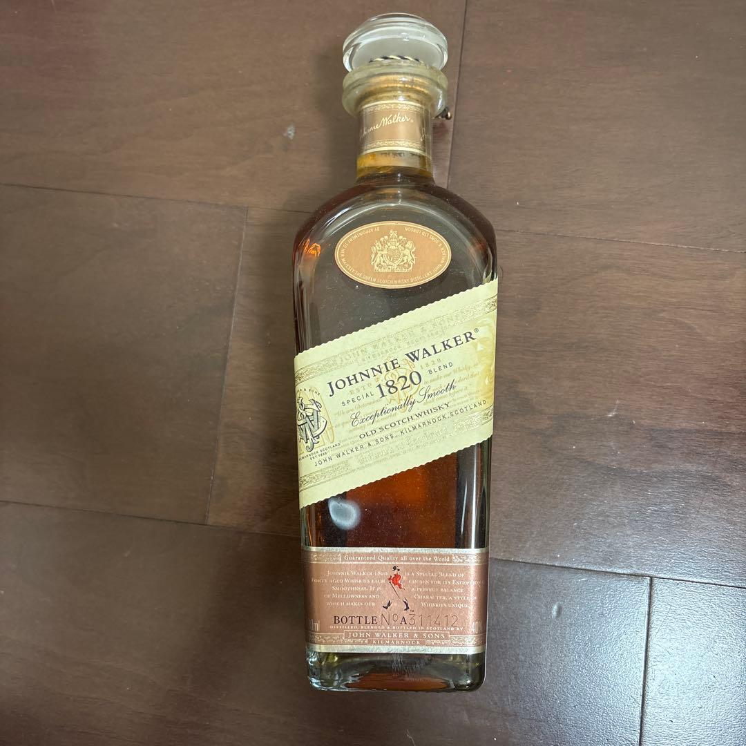 ジョニーウォーカー 1820 700ml 40％ JOHNNIE WALKER