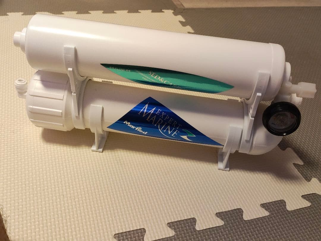 海水用RO浄水器　マーフィード　エキスパートマリンＺ５０