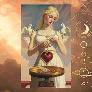 【正規品タロットカード】ドイツの入手困難デッキ✨心と魂に触れるタロット✨金縁