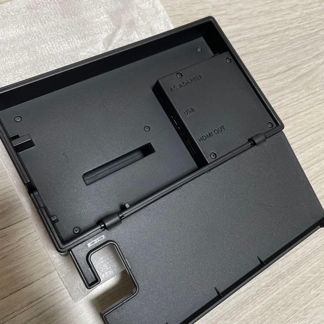 お*ん様 【美品】Nintendo Switch バッテリー強化型　グレー