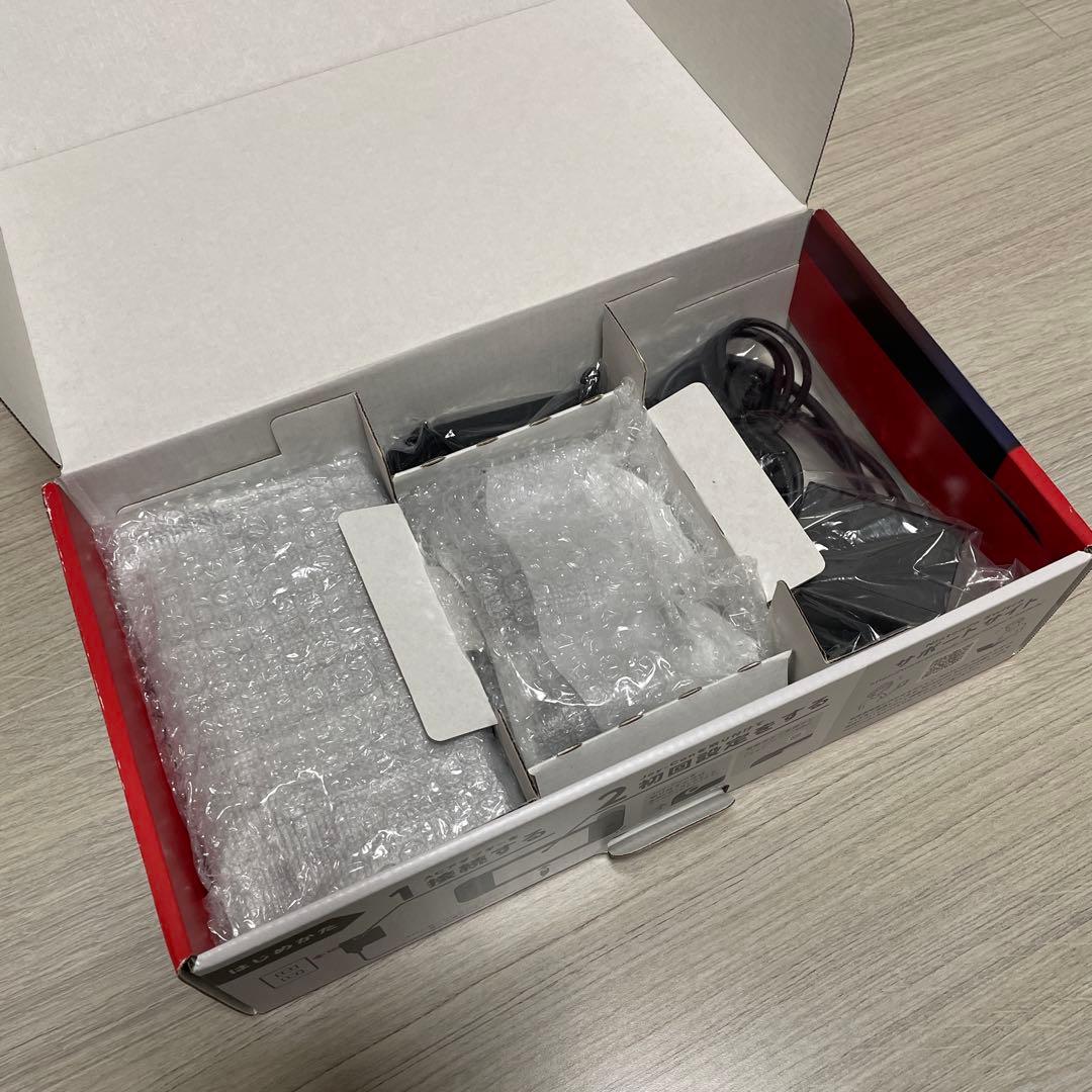 お*ん様 【美品】Nintendo Switch バッテリー強化型　グレー