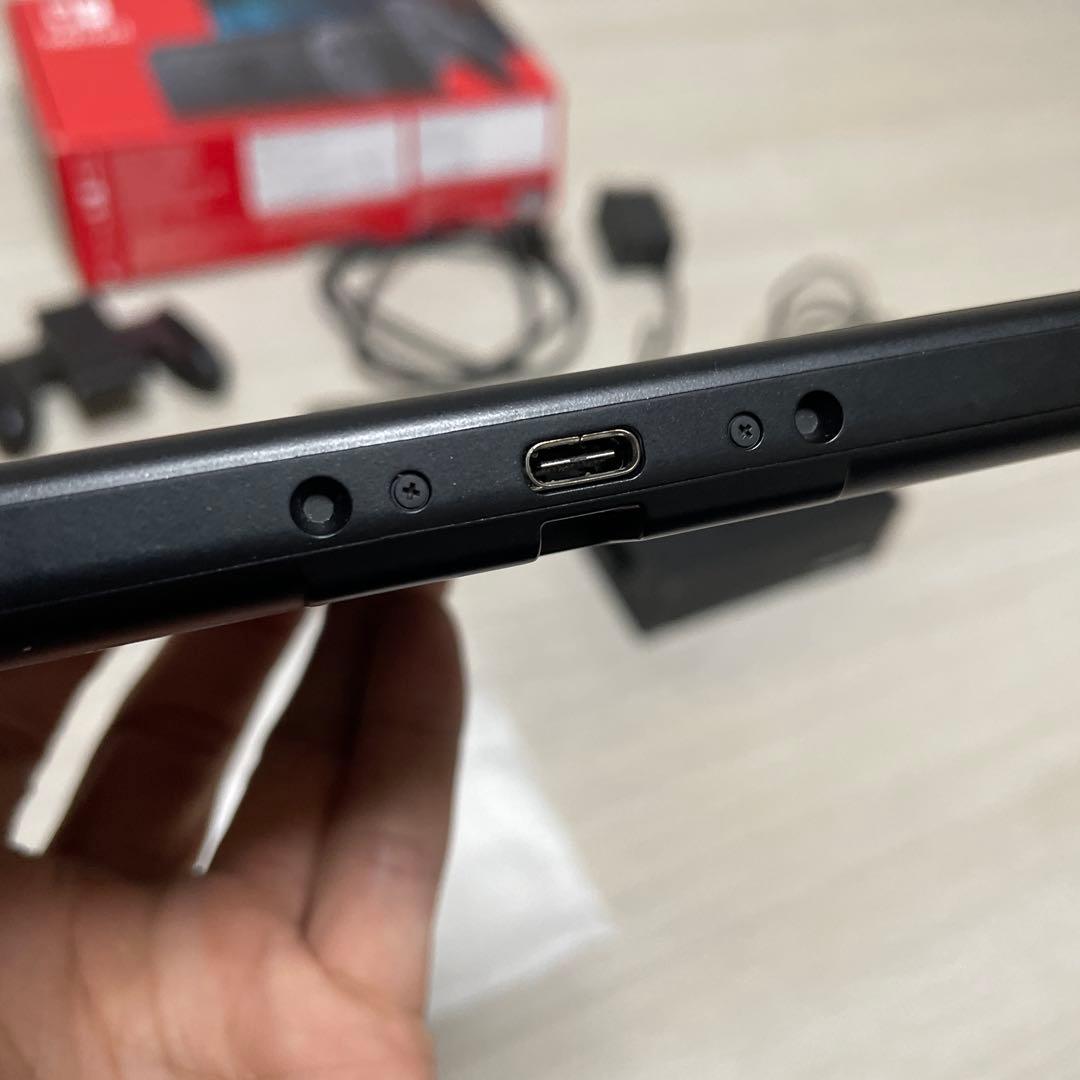 お*ん様 【美品】Nintendo Switch バッテリー強化型　グレー