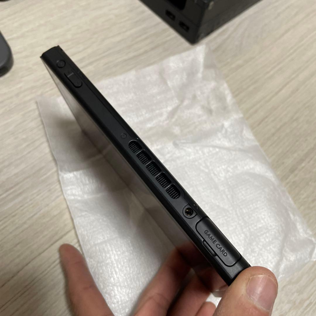 お*ん様 【美品】Nintendo Switch バッテリー強化型　グレー