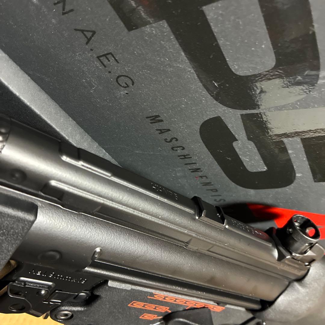 値引き不可　東京マルイ次世代電動ガン　MP5A4 マガジン計4本