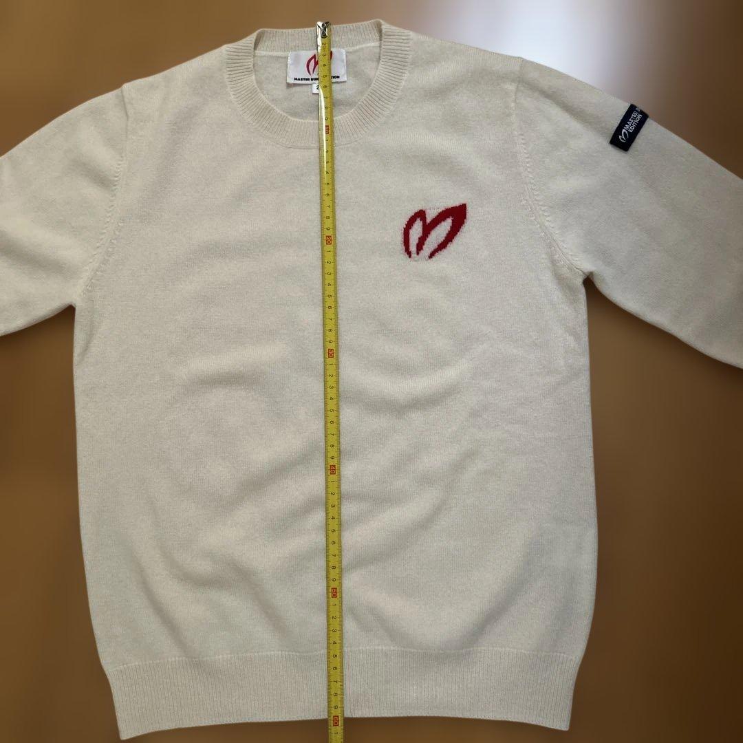 お値下げ！ MASTER BUNNY カシミヤ100%セーター