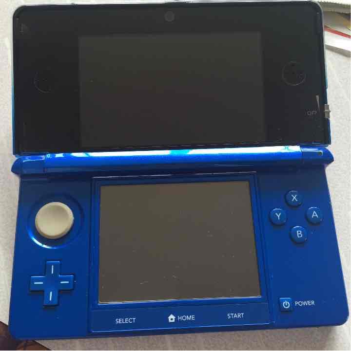 3DS ブルー