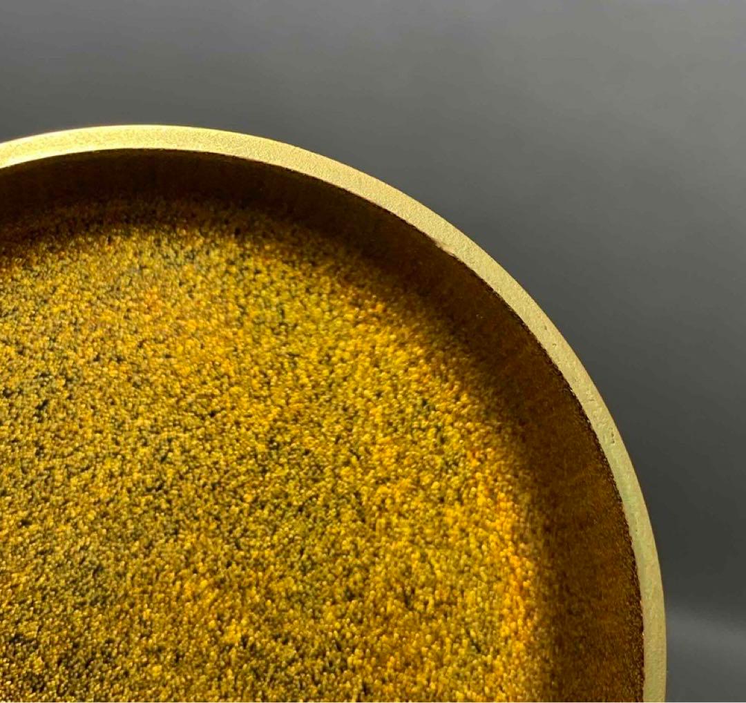 茶道具　芝舟蒔絵棗