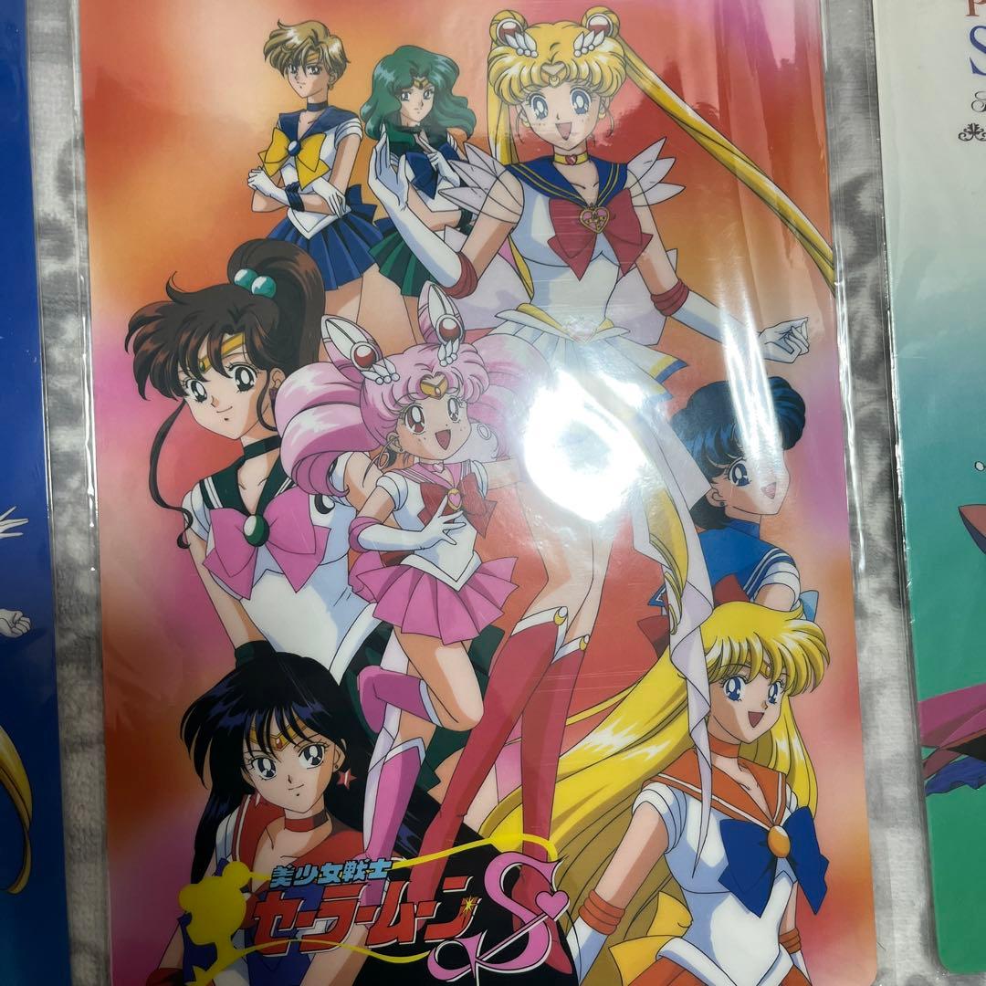 未開封品　セーラームーンS 下敷き 6枚セット
