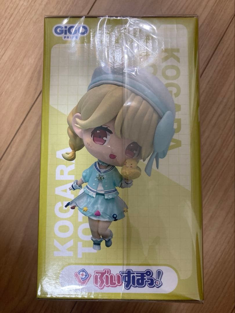 未開封 ぶいすぽっ！ デフォルメフィギュア 小雀とと GiGO 限定 vol.1