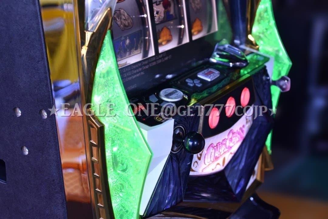 【名機】★コードギアスR2C.C.／ZS★サミー★パチスロ★アニメ★ジャンク★