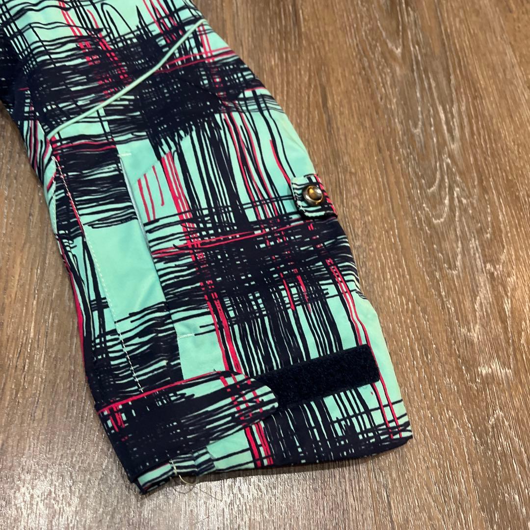 MIZUNO 美品　M スキーウェア　男性　メンズ　ミズノ　防水ジップ