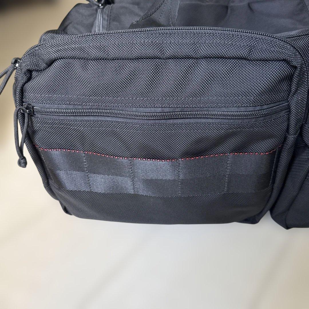 【美品】希少 BRIEFINGブリーフィング ボストンバッグ　2way