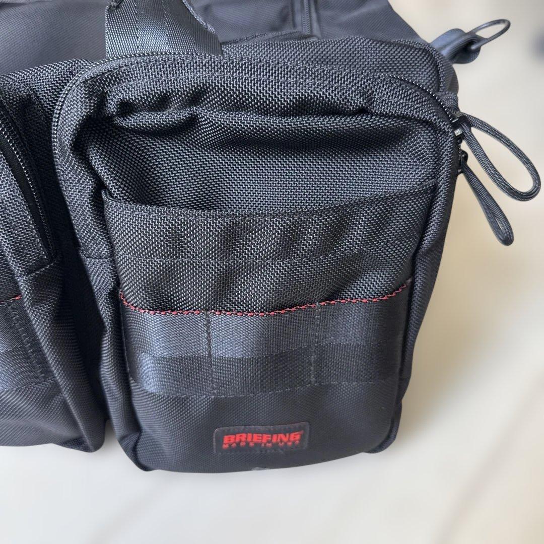 【美品】希少 BRIEFINGブリーフィング ボストンバッグ　2way
