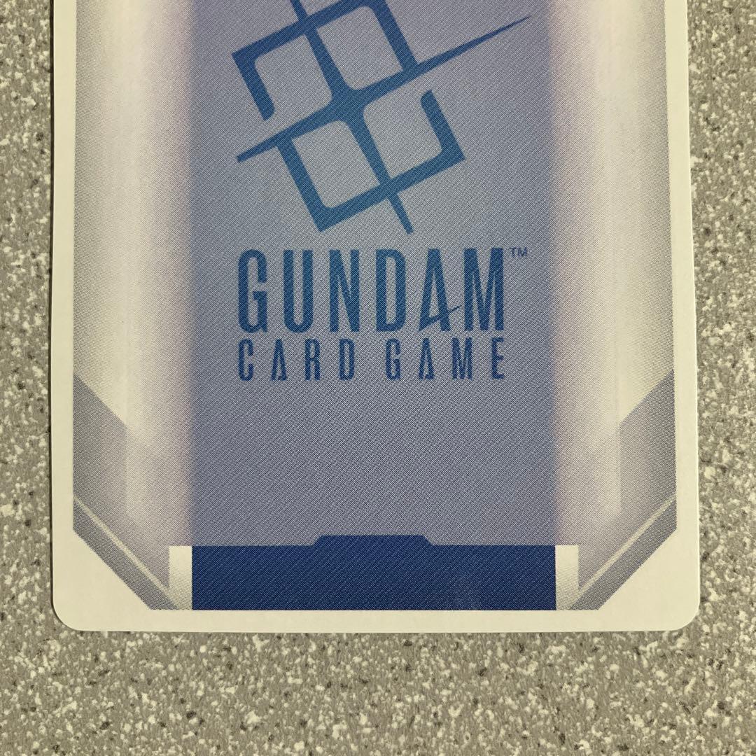 ☆ガンダムカードゲーム☆スレッタ‪・マーキュリー☆パラレル☆未使用☆β版☆