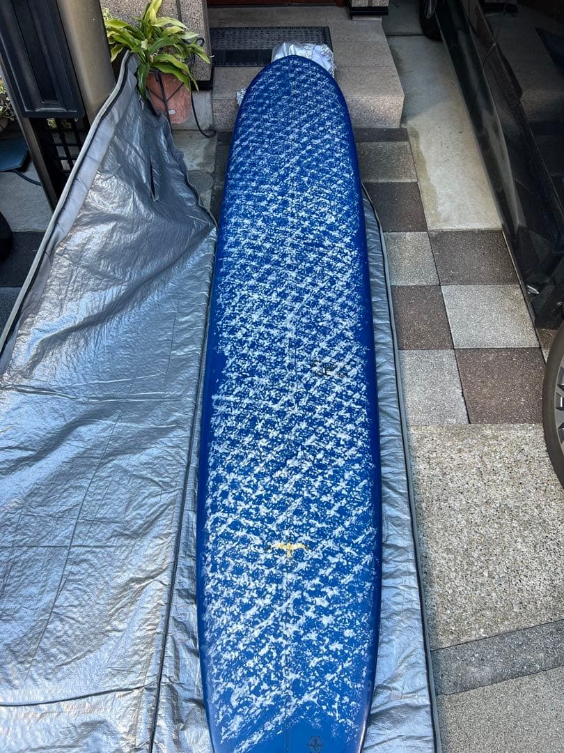 ドナルドタカヤマ　ダブルエンダー　9.6ft ロングボード