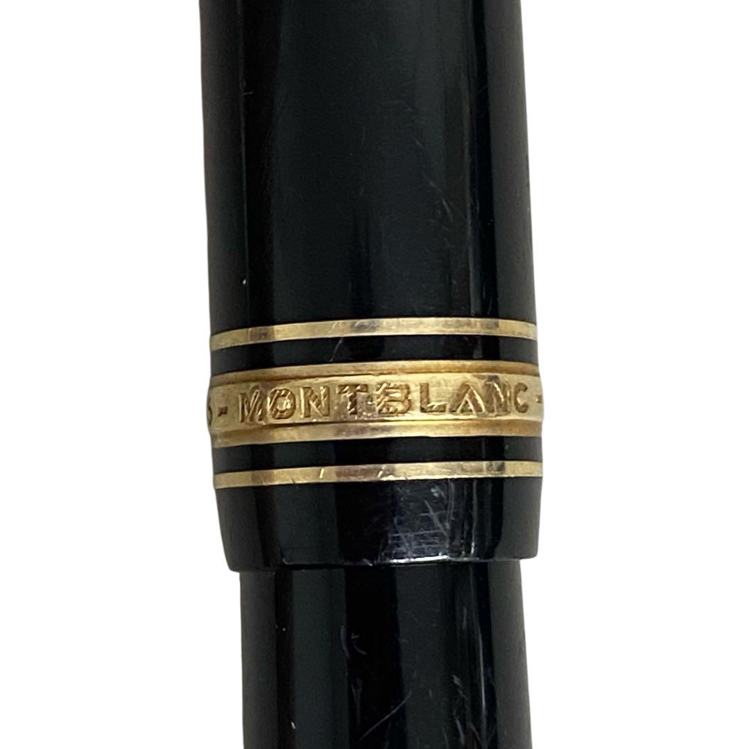 K1389 モンブラン マイスターシュテュック 146 万年筆 14K 4810