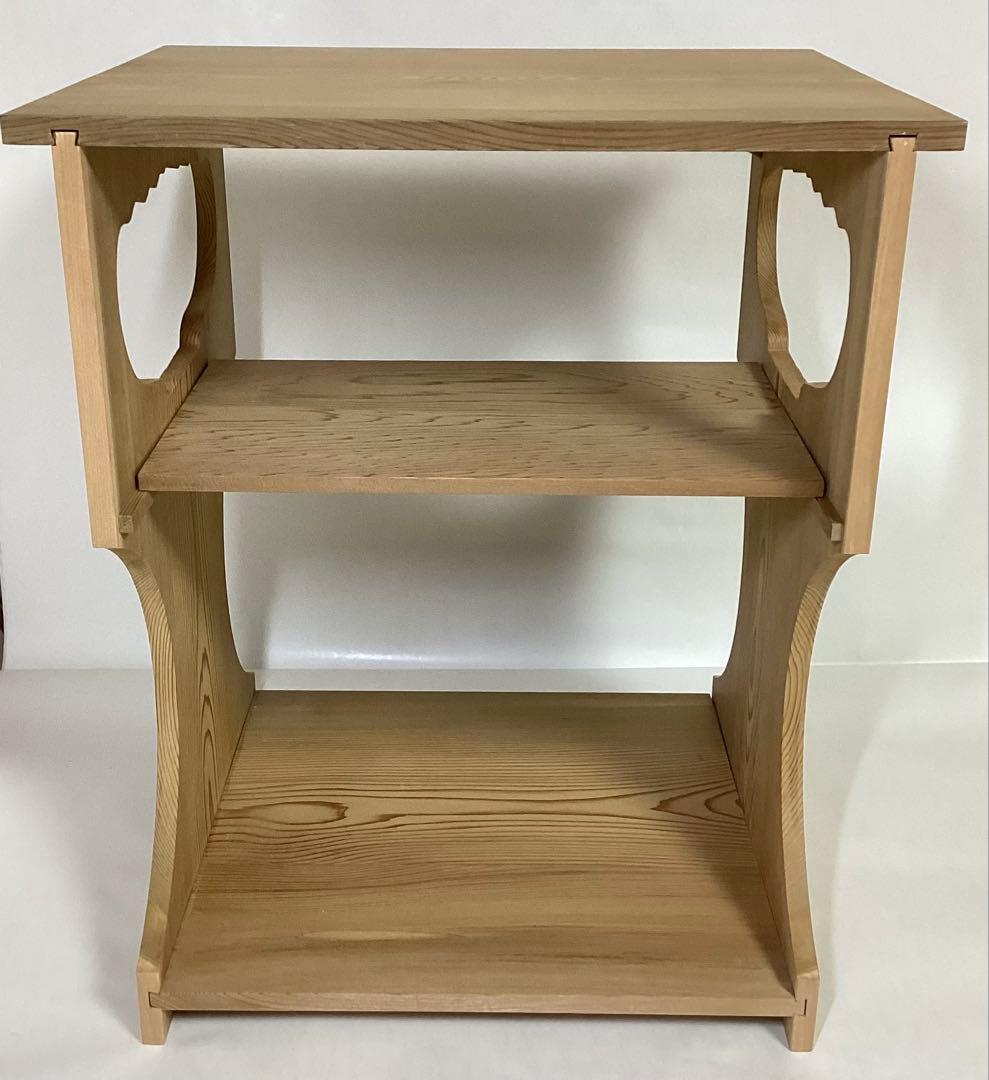 杉棚 組立式 紙箱入 茶道具 古物品