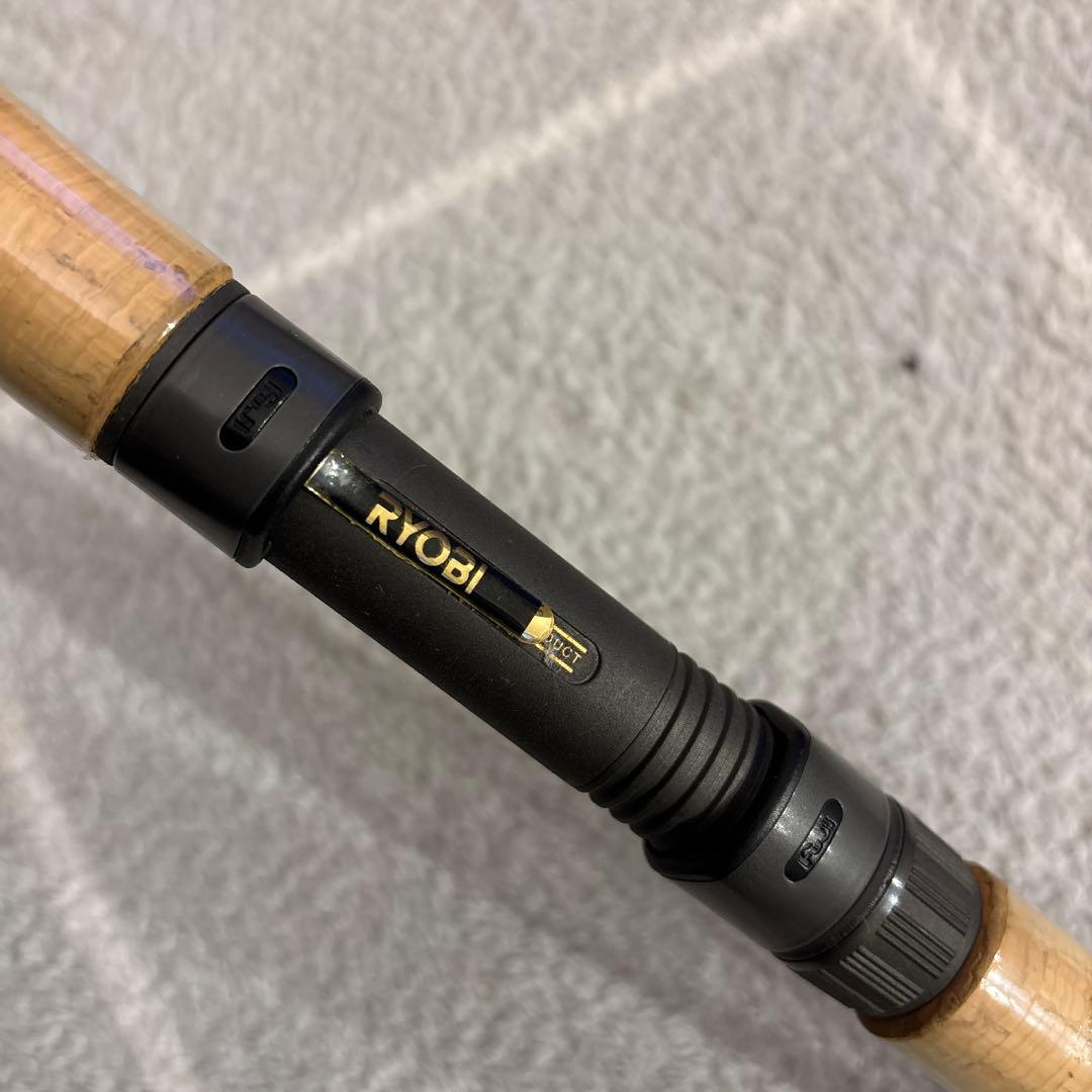 ABU RYOBI ビンテージロッドセット