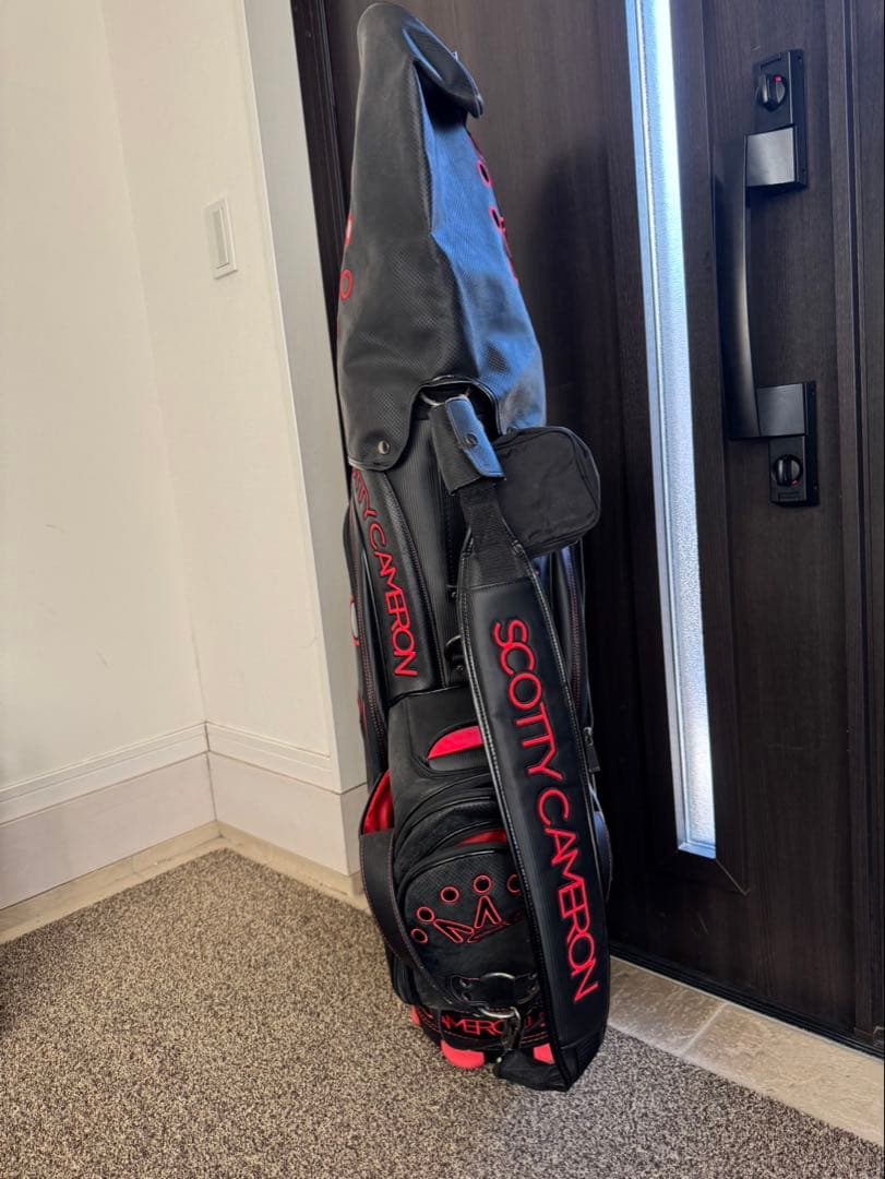 限定 スコッティキャメロン スーパーカー スタッフバッグ