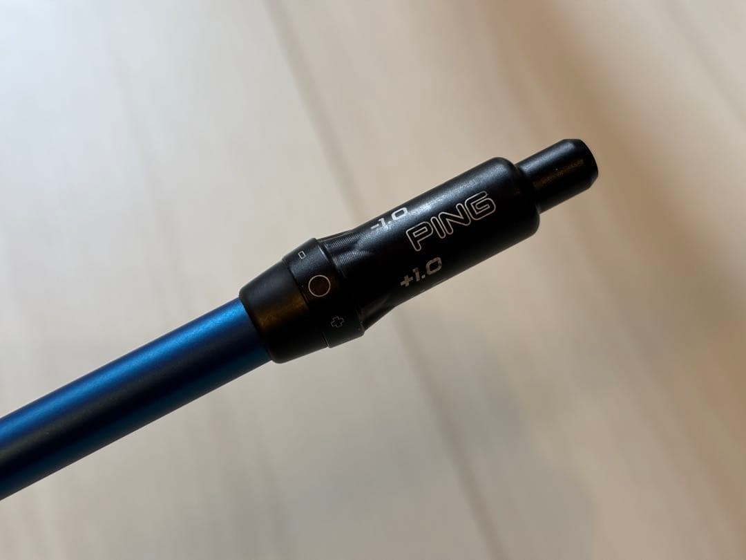 24 ventus blue 6s ドライバーシャフト PING