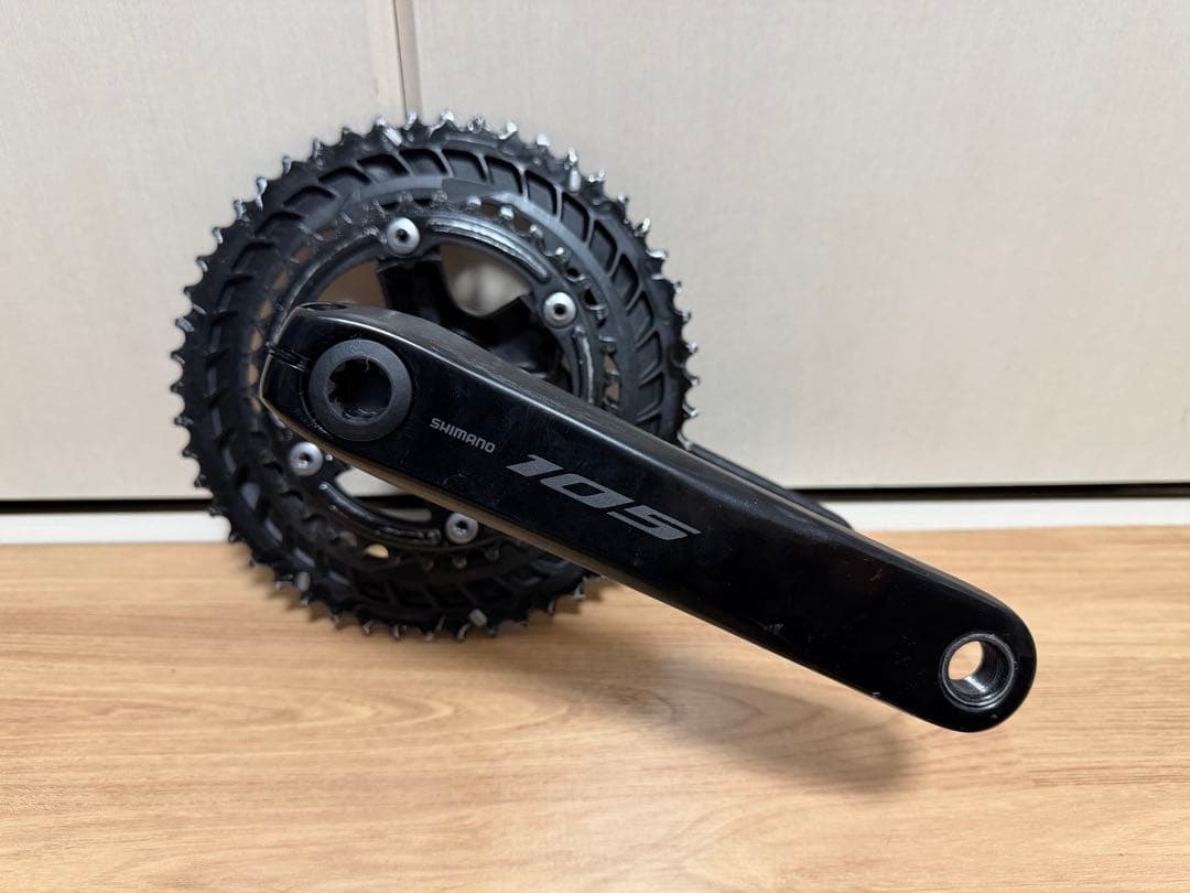Shimano 105 クランクセット 50/34T ブラック