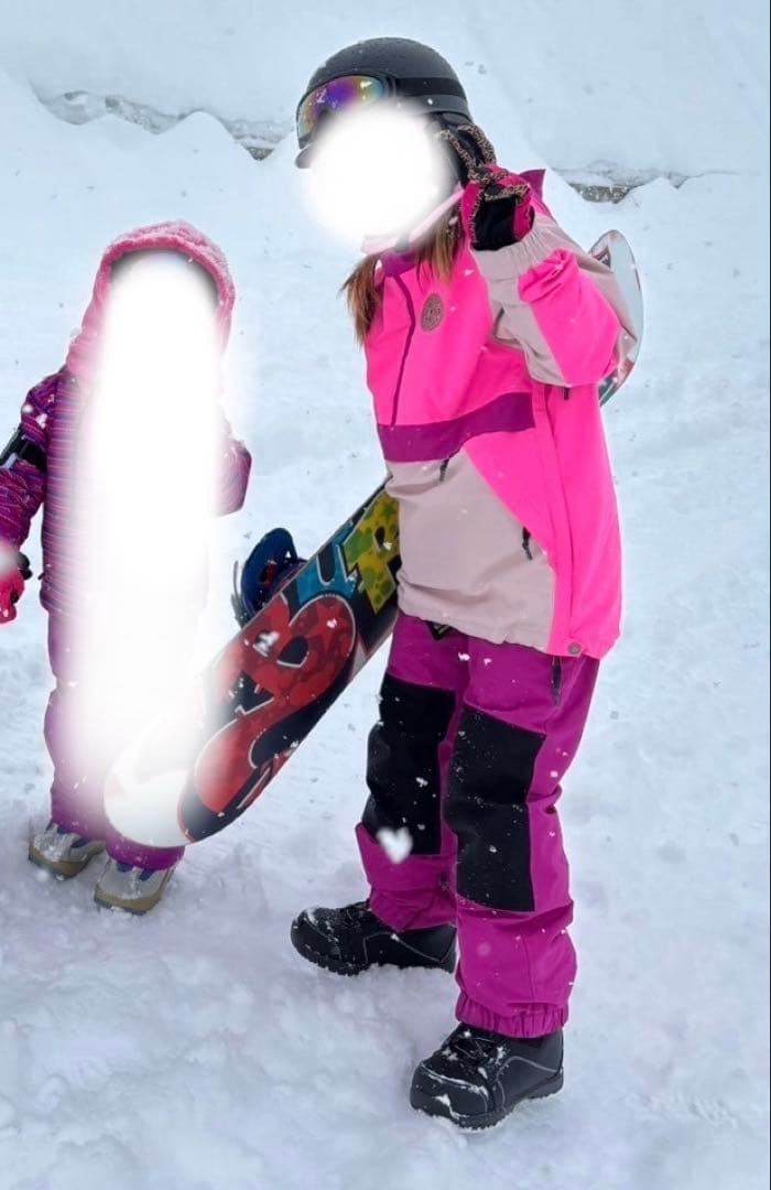 80's mint 様　エアブラスター キッズ スノー ウェア 上下セット