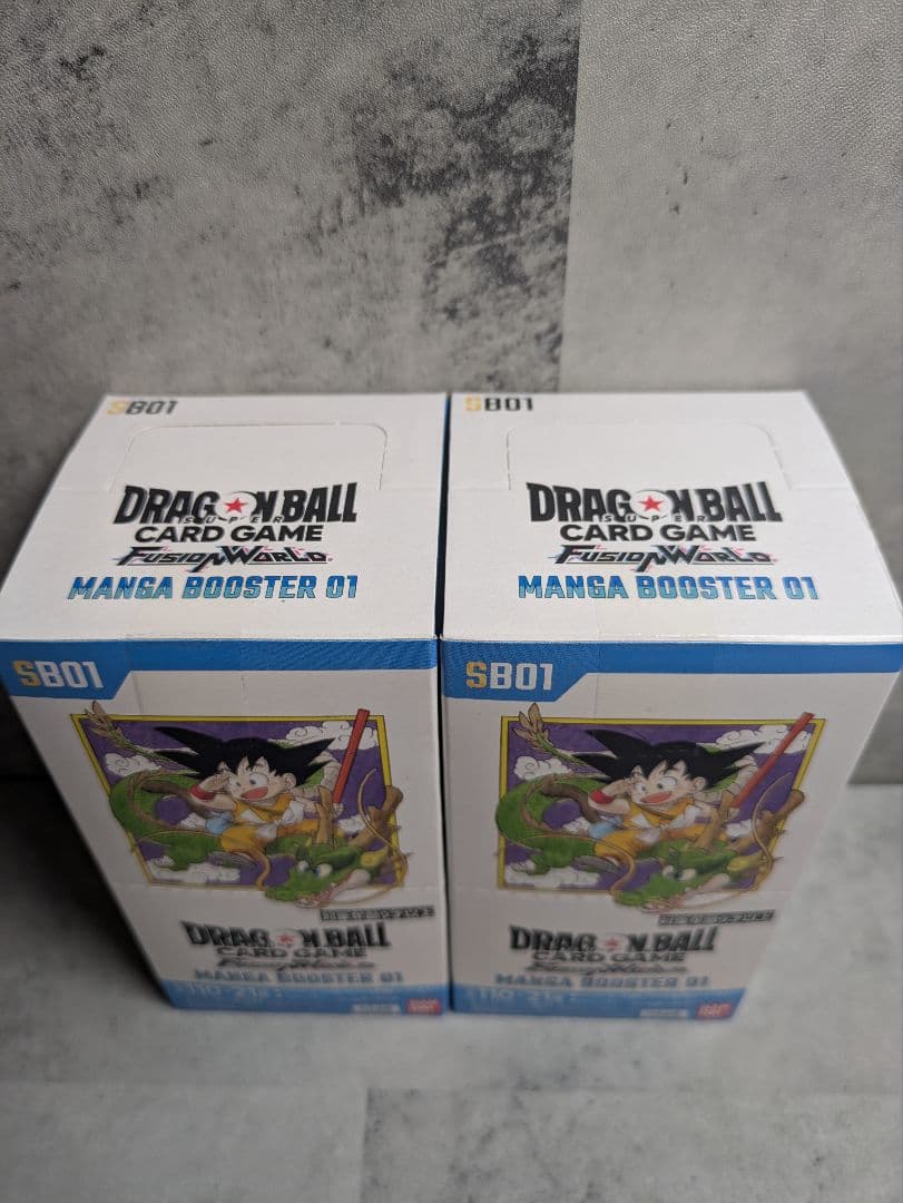 フュージョンワールド　MANGA BOOSTER 01 2BOX 未開封