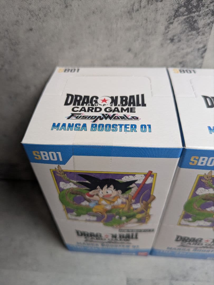 フュージョンワールド　MANGA BOOSTER 01 2BOX 未開封