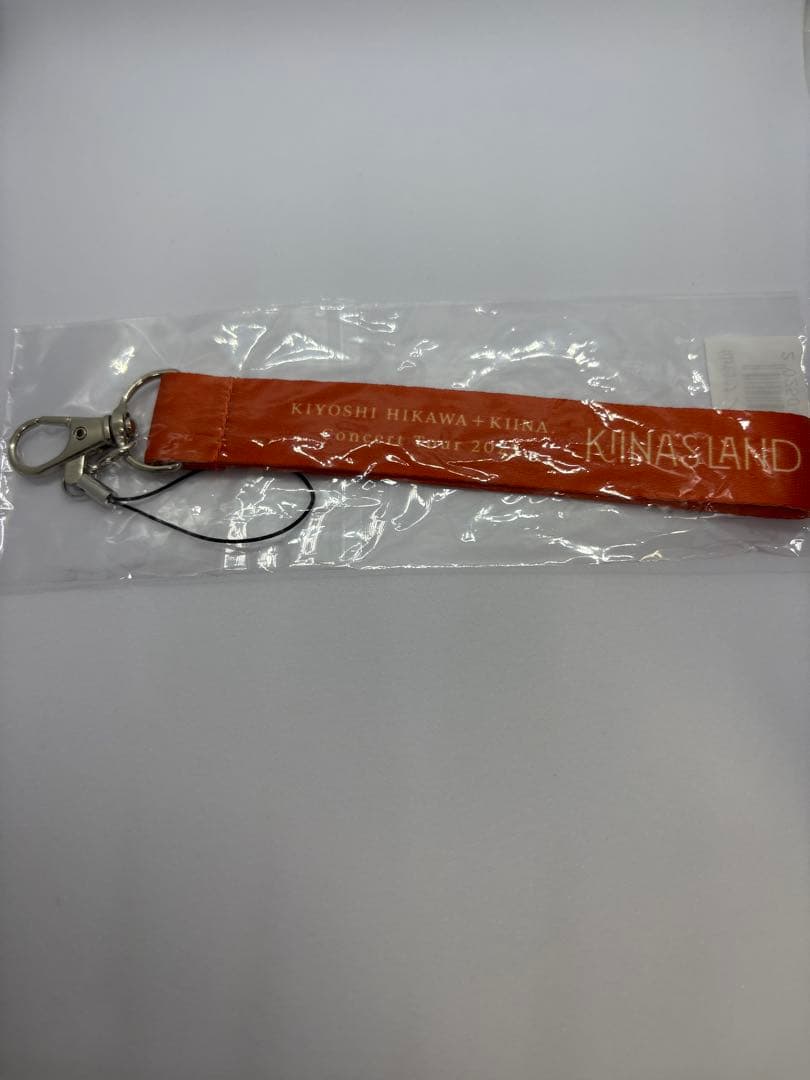 ☆新品未開封☆氷川きよし　kiina 限定ぬいぐるみ&ご当地ストラップ仙台