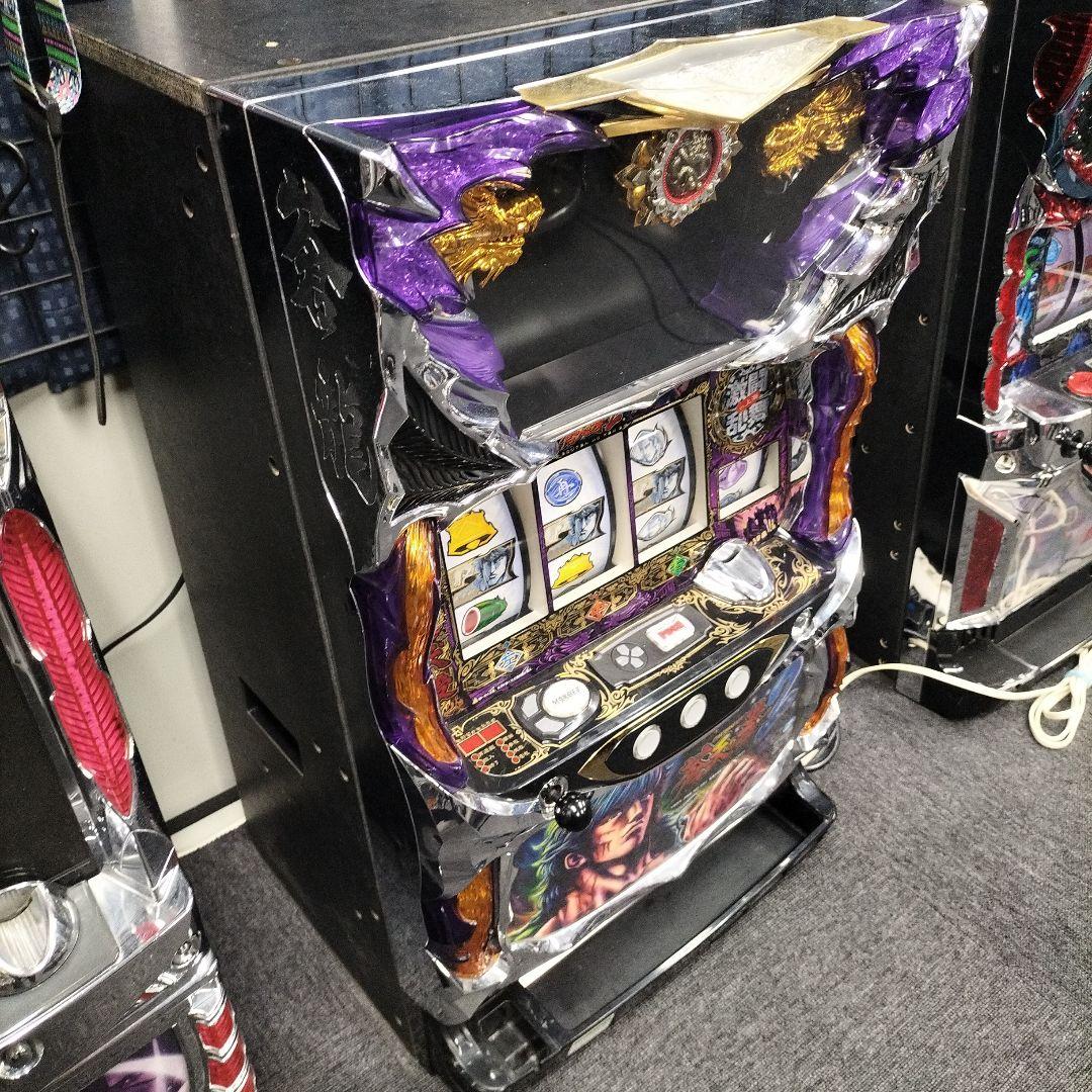 パチスロ実機　蒼天の拳2