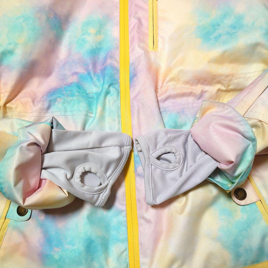 【美品】43degrees スキー スノーボードウェア セットアップ M