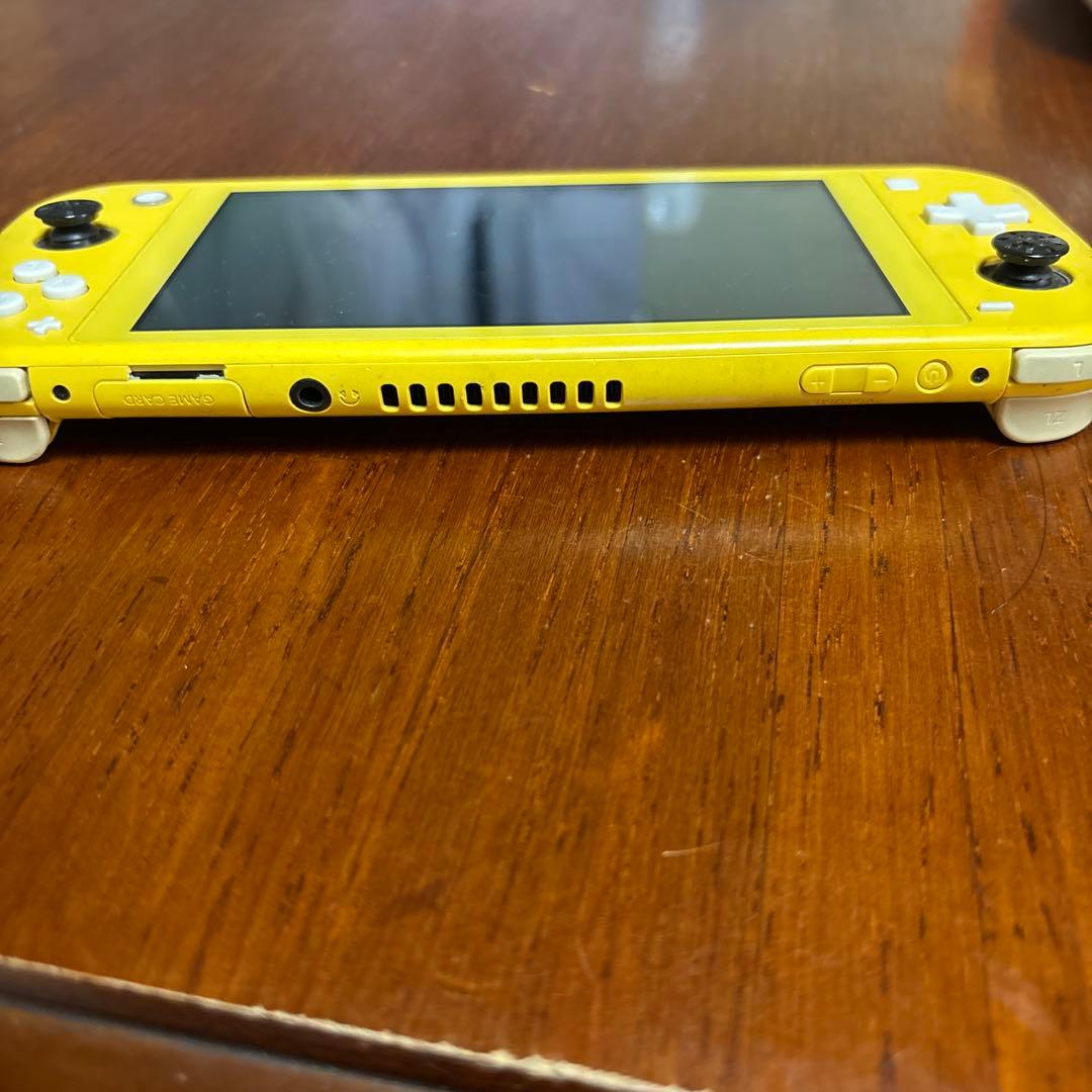 Nintendo Switch Lite イエロー 動作確認済みです