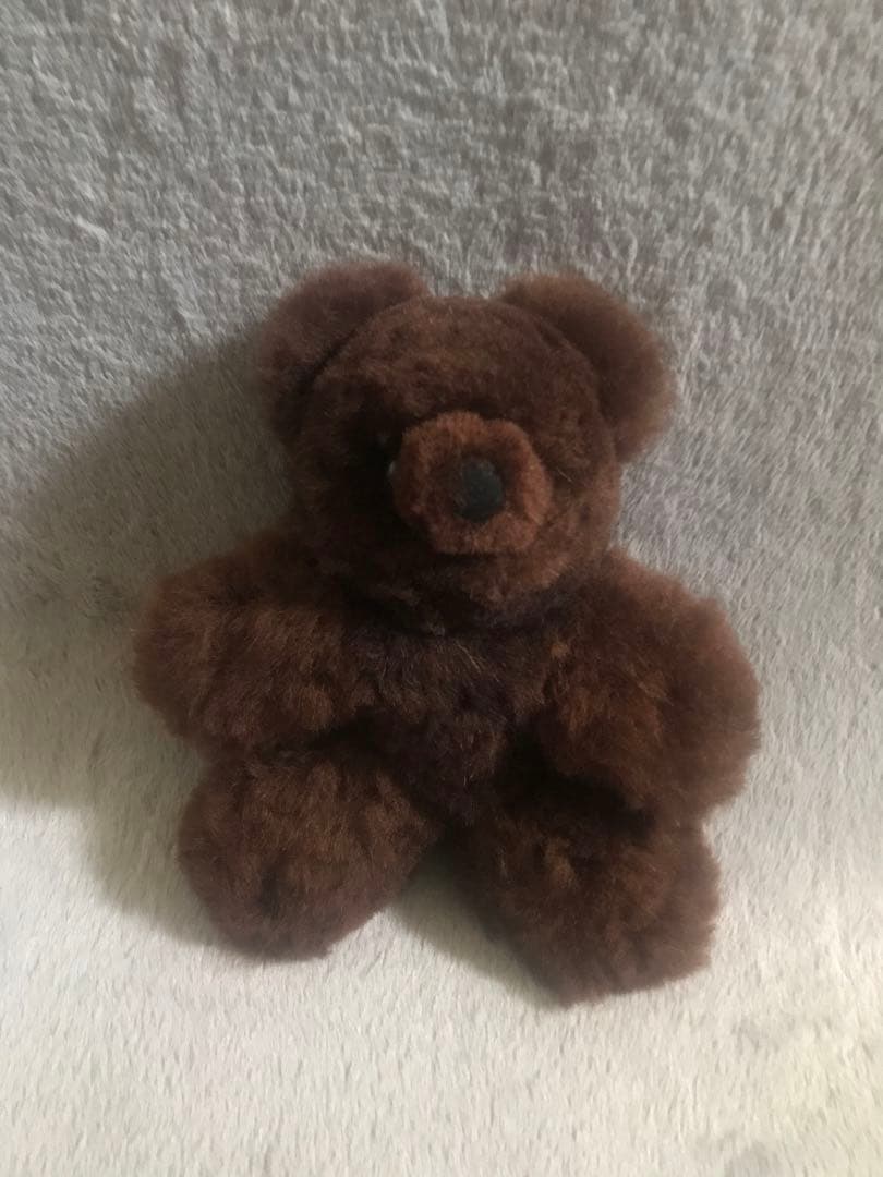 新品未使用　alpaka japan Sami アルパカ　テディベア ぬいぐるみ