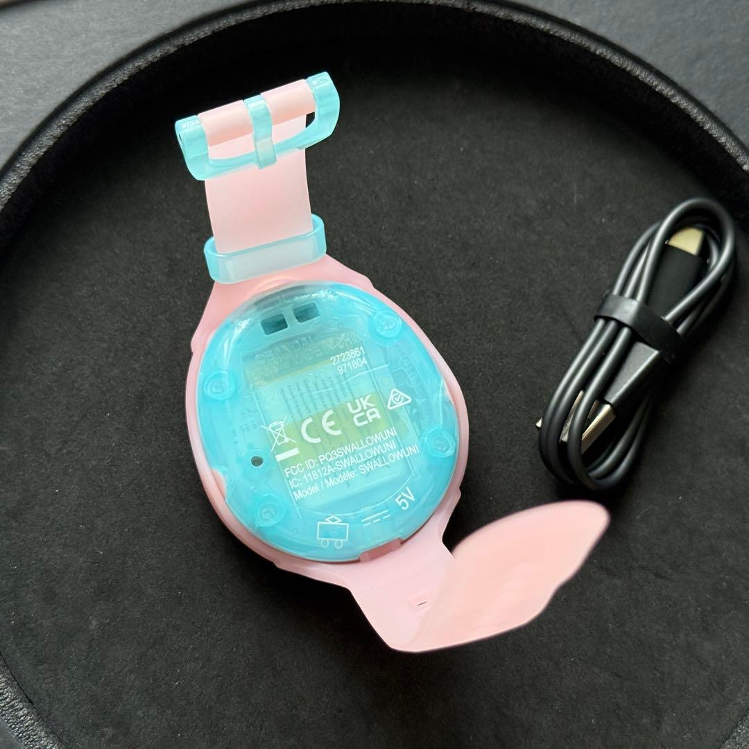 【お得】動作確認済みたまごっちユニ　エンジェル