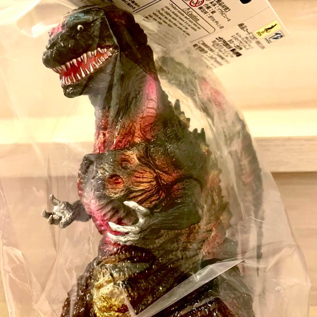 パッションタンク シンゴジラ2016 ソフビ ゴジラ サルジルシ マーミット