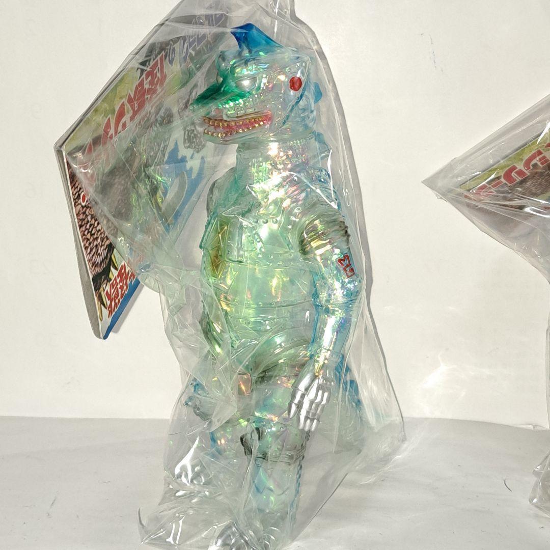 メカゴジラ　ブルマァク　オーロラカラー・蓄光グリーン・ゴールド　３種セット