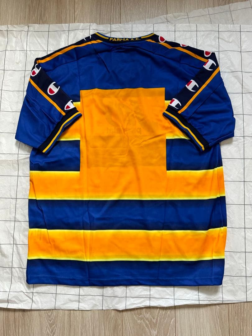 超激レア2002-03 パルマ　レプリカユニフォーム　デッドストック新品未使用品