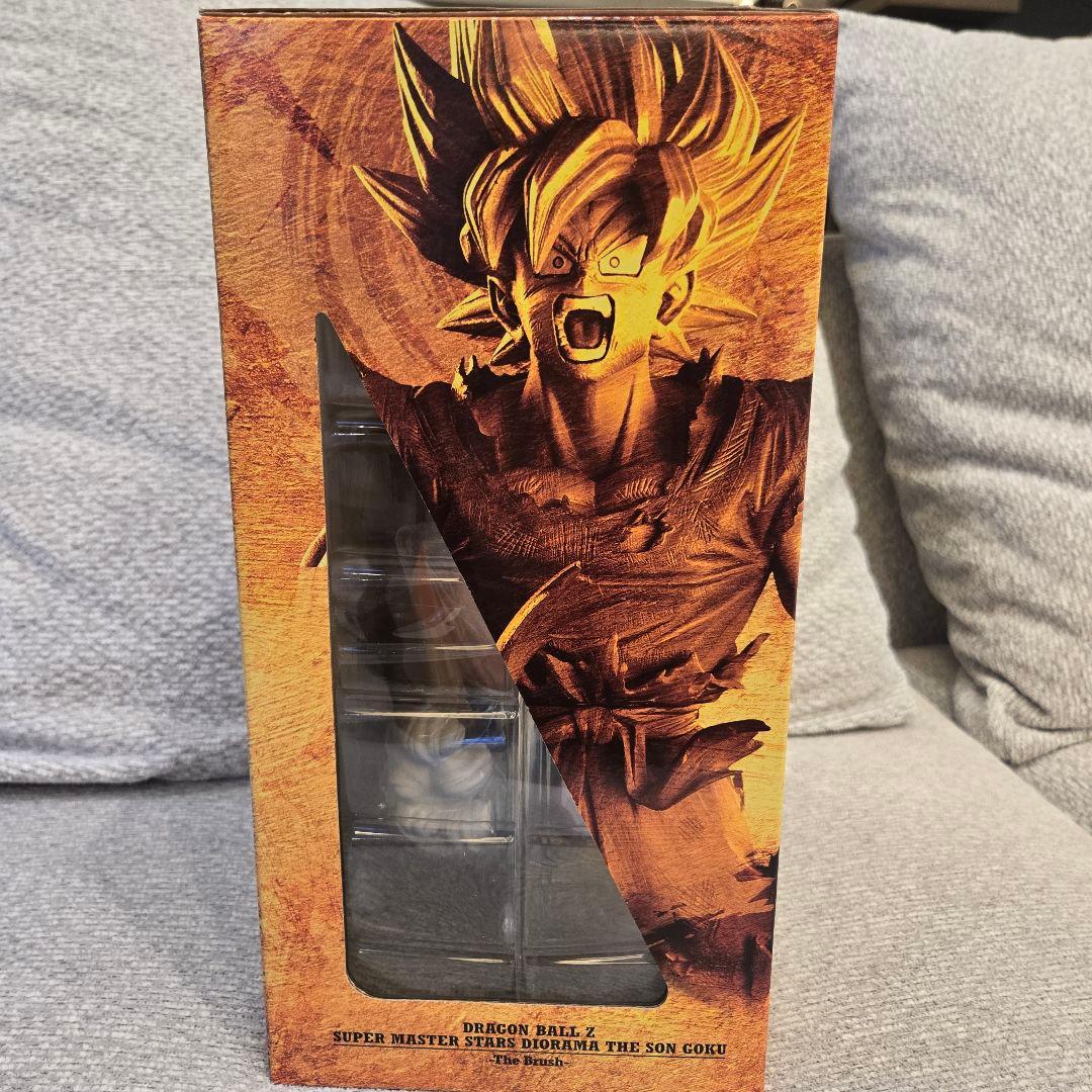 ドラゴンボールZ SUPER MASTER STARS 孫悟空 海外限定