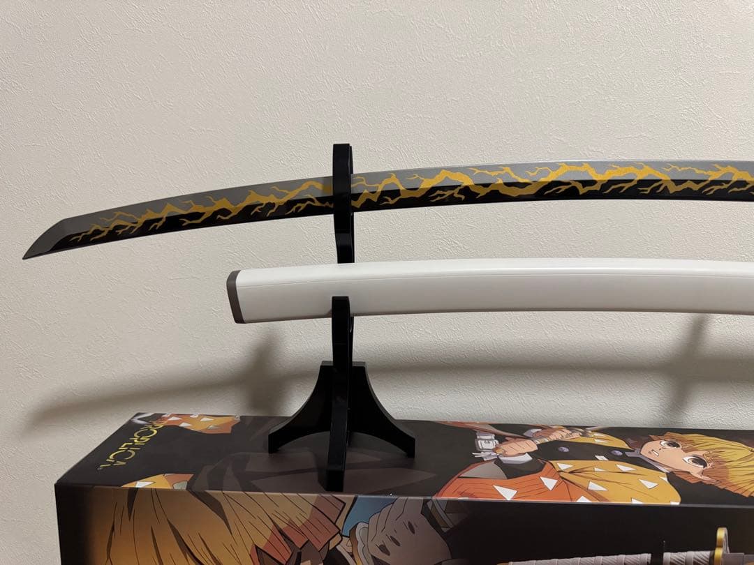 鬼滅の刃 PROPLICA 日輪刀　我妻善逸