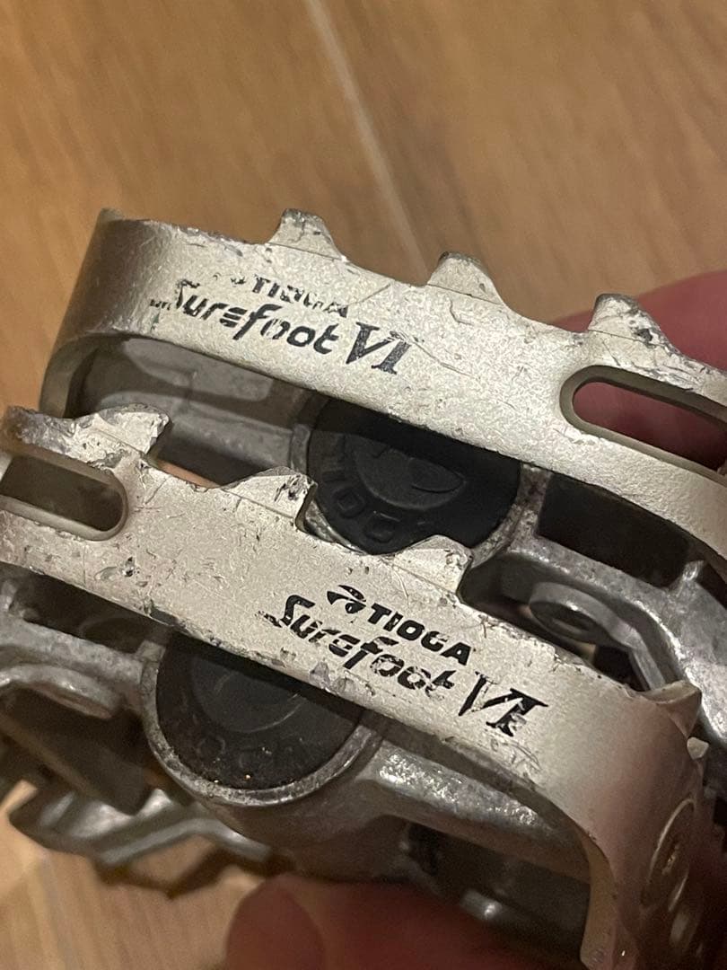 オールドシマノ　デオーレLX 3×８　コンポセット　 ペダル付　Shimano