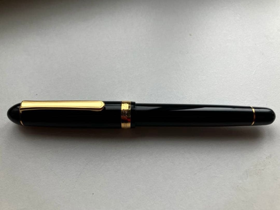 PLATINUM /プラチナ#3376 万年筆 専用箱、ケース、説明書付き