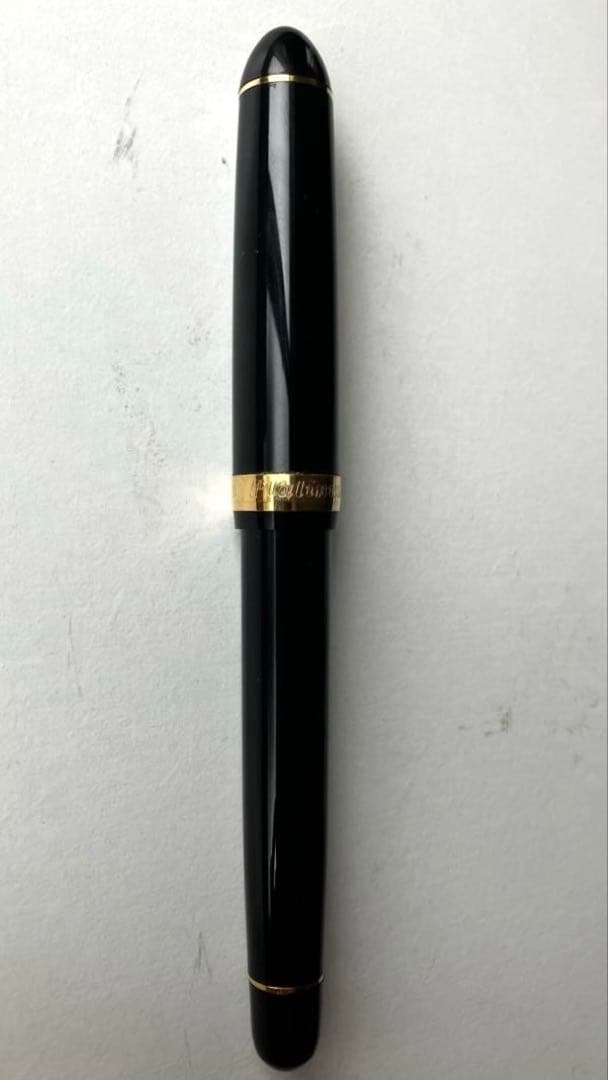 PLATINUM /プラチナ#3376 万年筆 専用箱、ケース、説明書付き