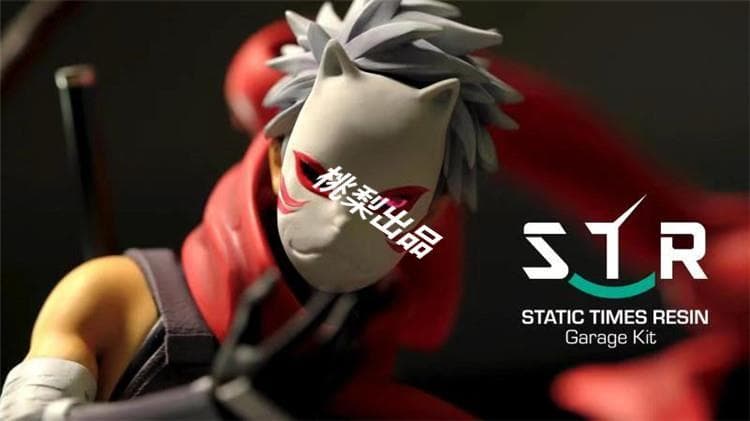 新品未開封『NARUTO』はたけカカシ フィギュア ガレージキッ スタチュー