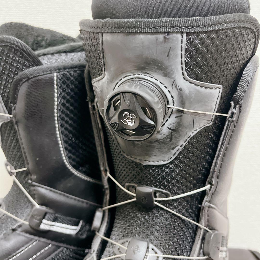 【美品】HEAD　スノーボードブーツ　STRIKE　27cm　BOA　スノボ