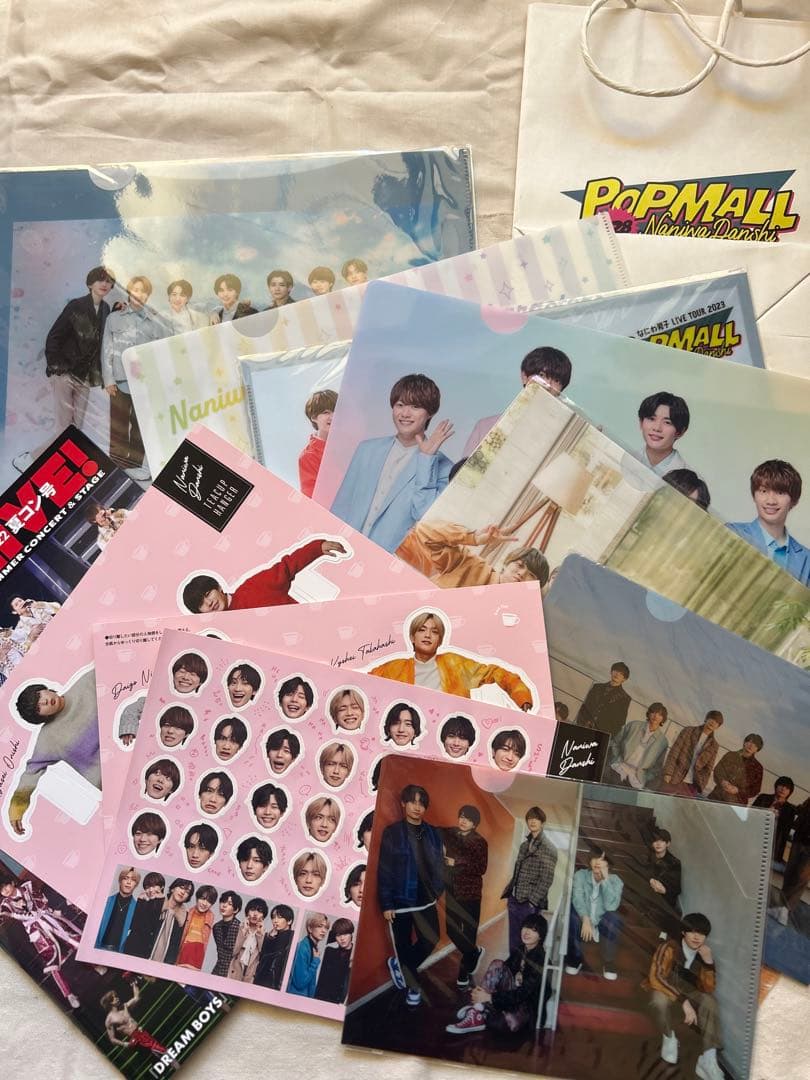 なにわ男子 グッズ 特典 まとめ