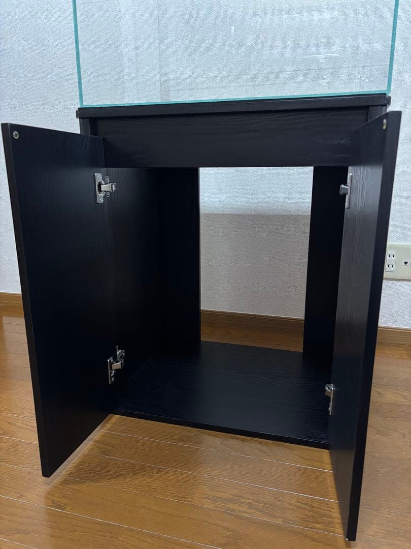 引取限定　ADA キューブガーデンW600×D450×H360 マット水槽台付き