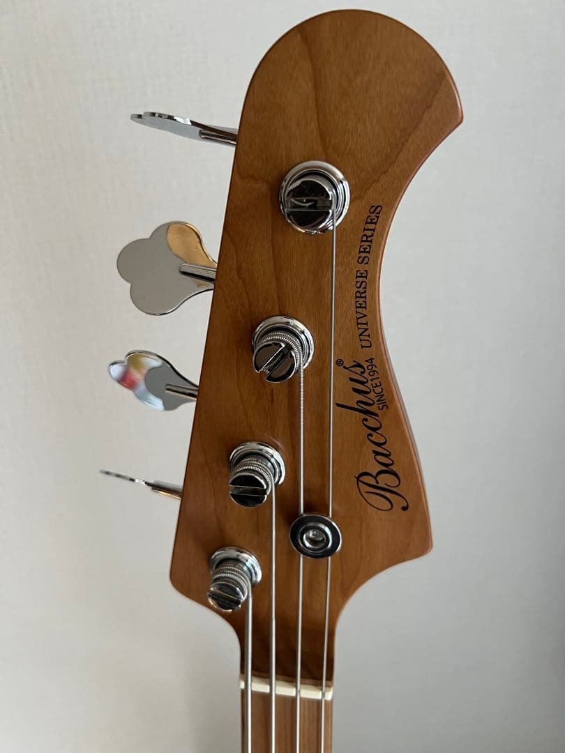 ベース Bacchus / BJB-1-RSM/M DLPB