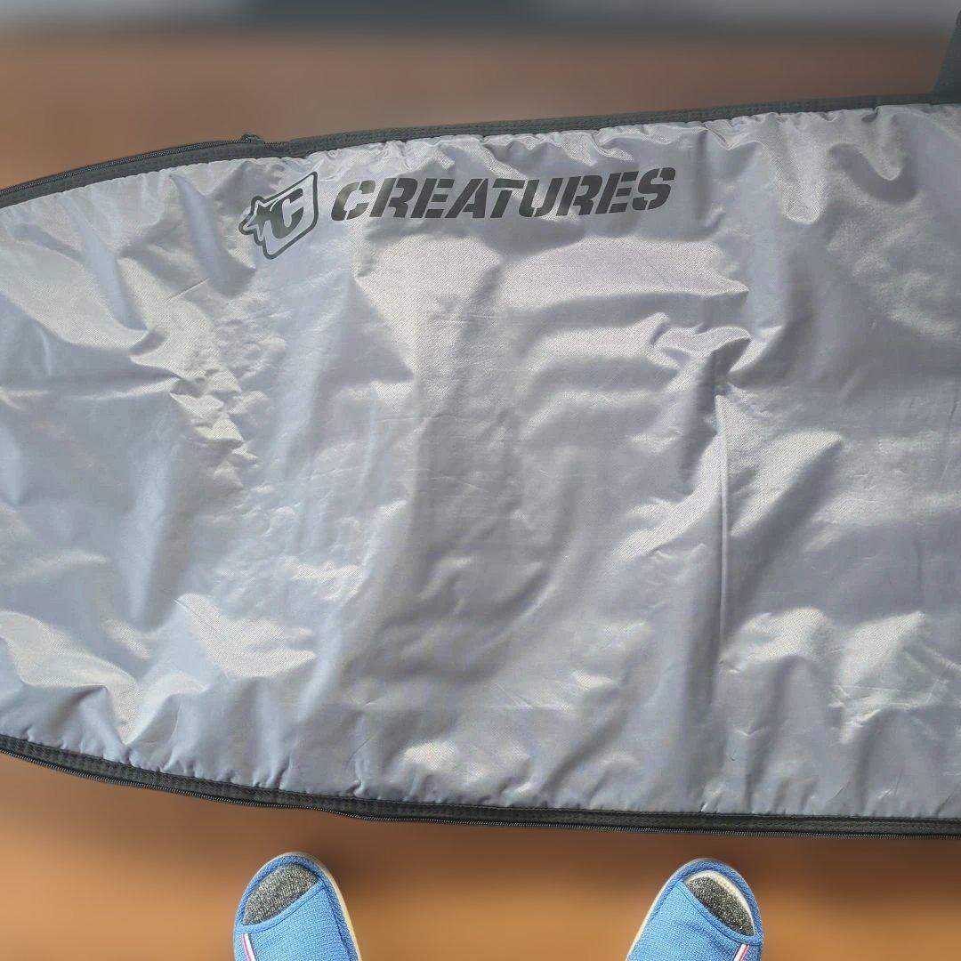 チェスナス サーフボードケース ナイロン製